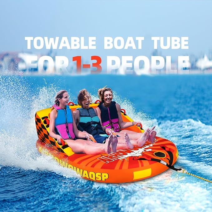 Remolcable acuatico para 3 personas