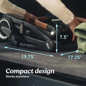 Sistema de viaje para asiento de automóvil, coche para bebé y cochecito para viajes