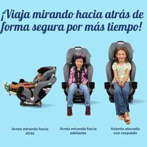 Graco Extend2Fit - Asiento convertible 2 en 1