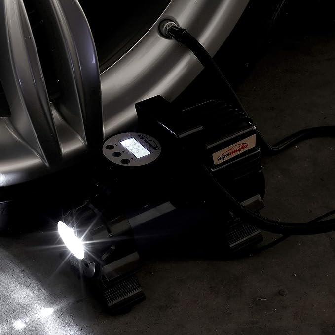 Inflador de neumáticos l 12 V CC