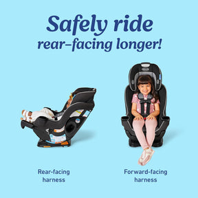 Silla de Auto para bebé Extend2Fit