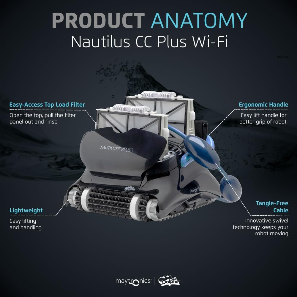 Robot de Pisicna Nautilus CC Plus WiFi