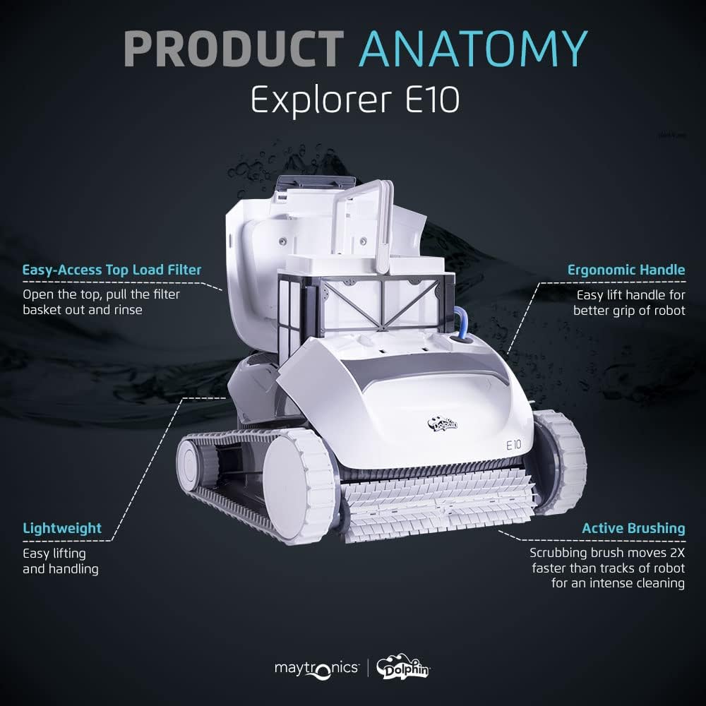 Robot de Piscina Dolphin