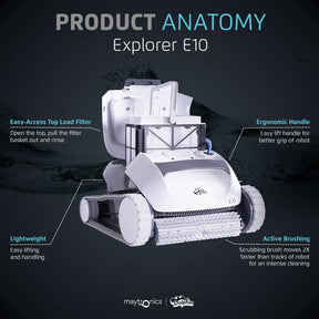 Robot de Piscina Dolphin