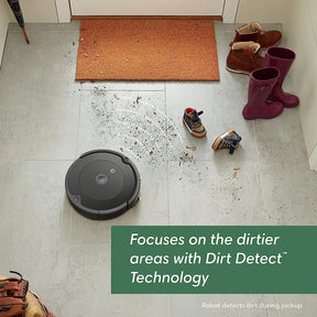iRobot Roomba 692 | Robot Aspirador | Con conexión Wi-Fi - Alexa
