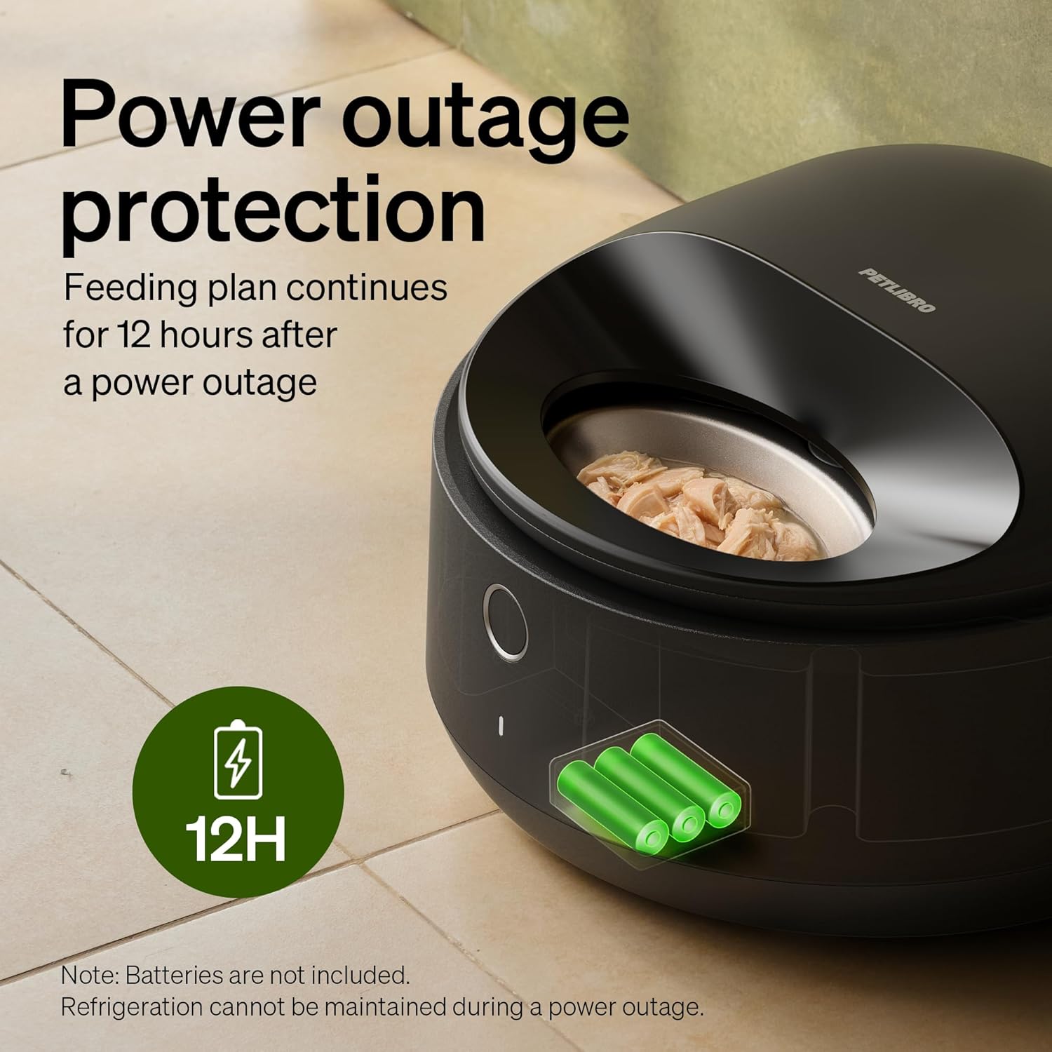 Comedero automático para gatos con cuenco
