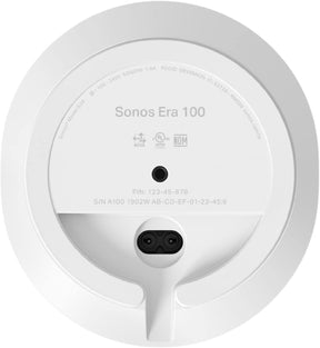 Sonos Altavoz inalámbrico Era 100 Blanco