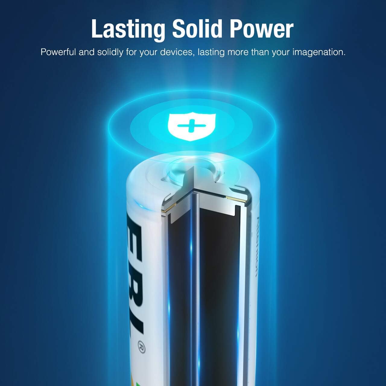 Paquete de 16 baterías recargables