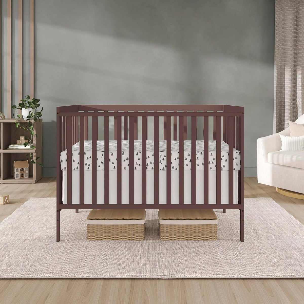 Cuna para bebé 5 en 1, se convierte en cama para niños - Dream On Me