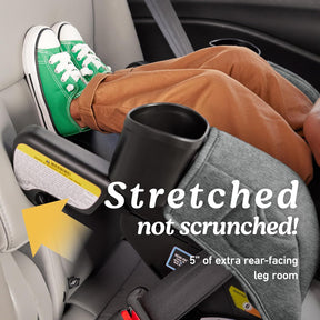 Graco Extend2Fit - Asiento convertible 2 en 1