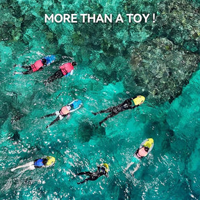 Tabla de natación electrica con 3 velocidades