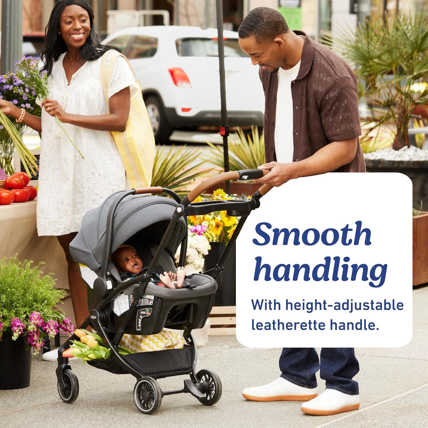 Sistema de viaje para asiento de automóvil, coche para bebé y cochecito para viajes