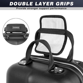 Bolsas de viaje de golf prémium para aerolíneas con bloqueo