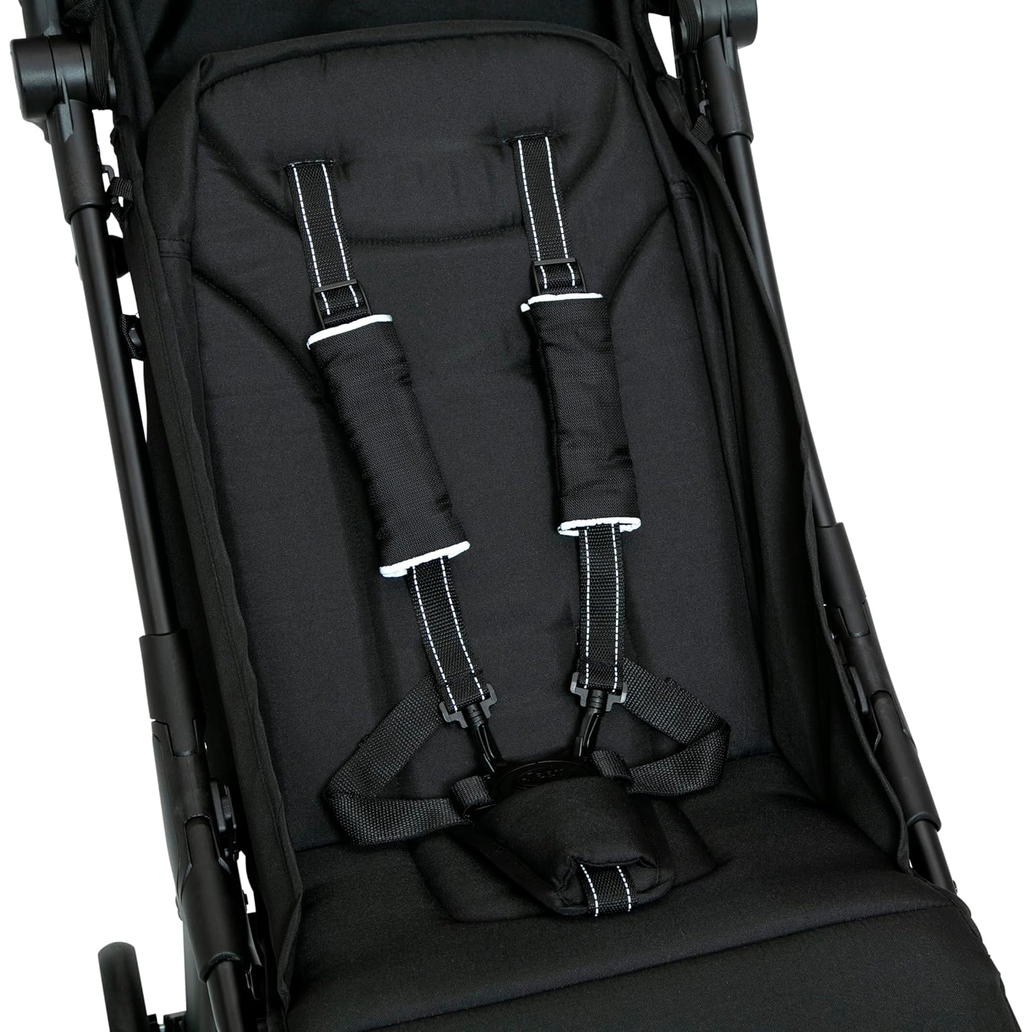 Cochecito de viaje compacto Jeep Altitude Gold, plegable y ligero