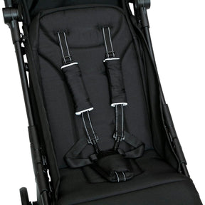 Cochecito de viaje compacto Jeep Altitude Gold, plegable y ligero