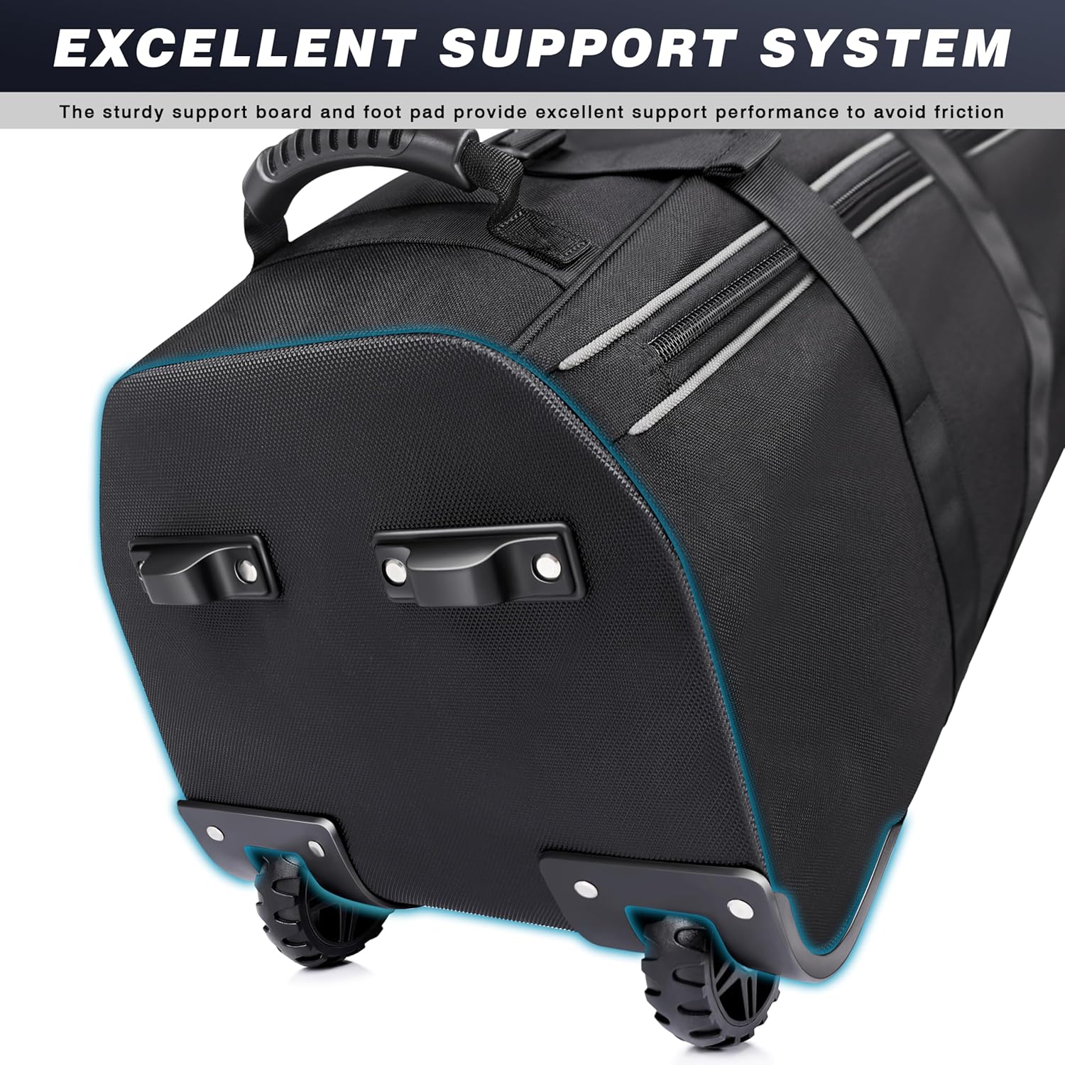 Bolsas de viaje de golf prémium para aerolíneas con bloqueo