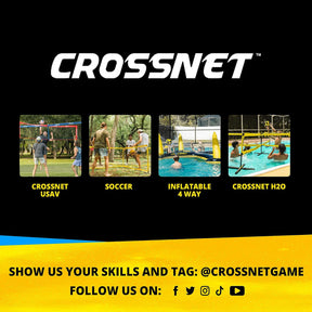 Juego piscina, red voleibol para la familia