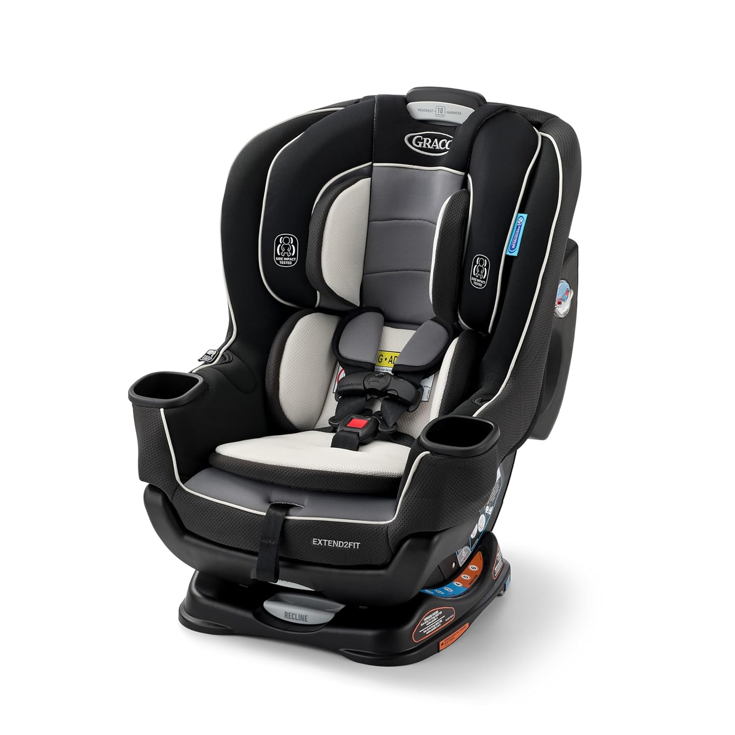 Silla de Auto para bebé Extend2Fit
