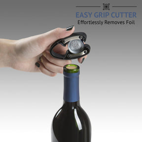 Ivation - Juego de regalo abridor electrico de Vino