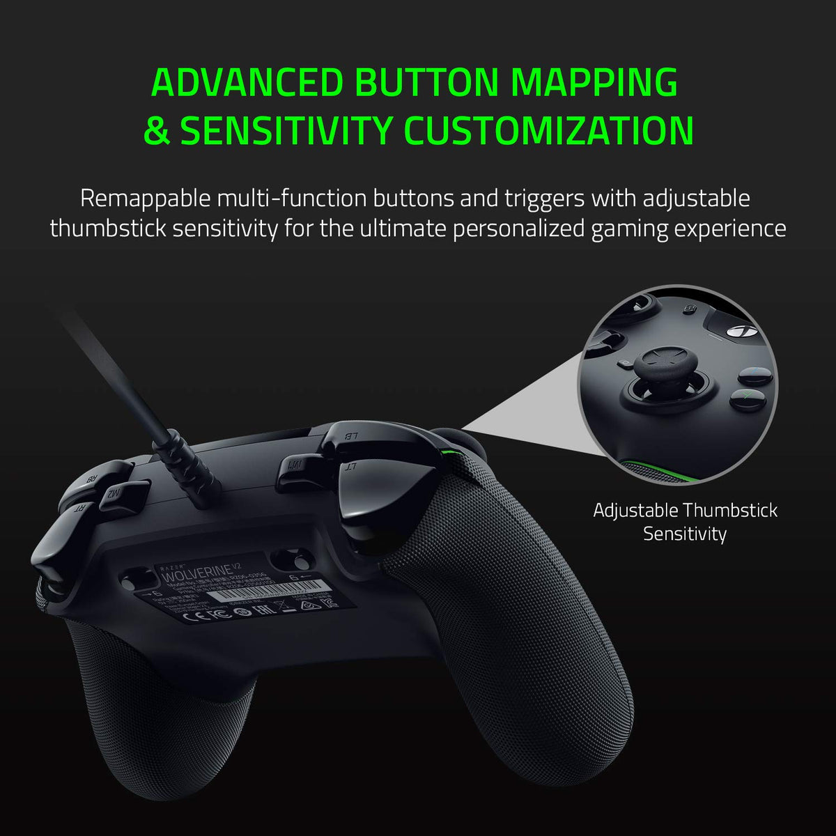 Razer - Wolverine V2 Control Joystick