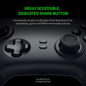 Razer - Wolverine V2 Control Joystick