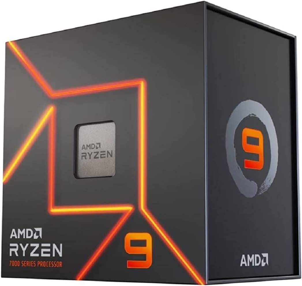 AMD - Ryzen 9 7900X | Procesador escritorio | 12 núcleos