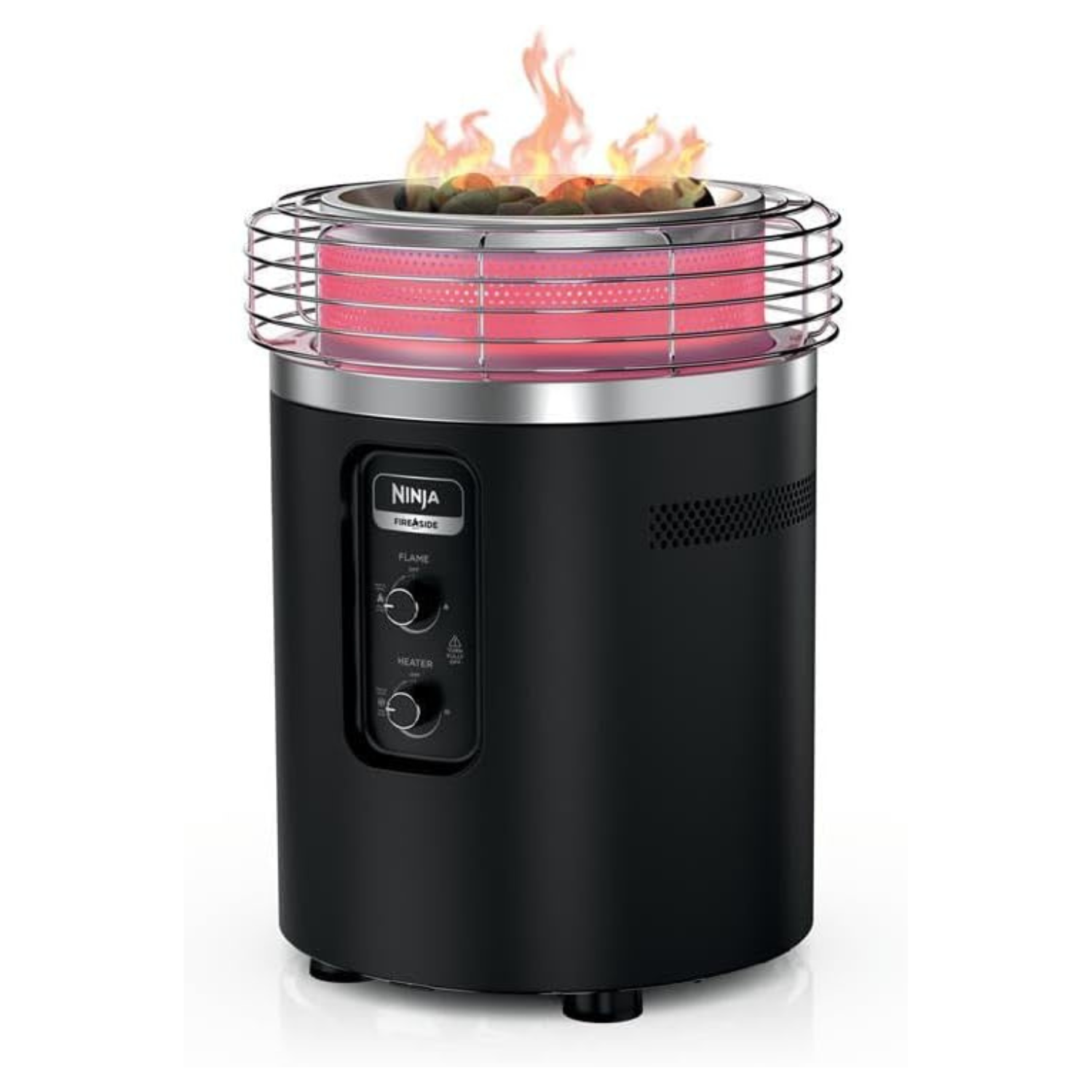 Ninja Fireside 360 - Chimenea y calentador 80,000 BTU