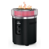 Ninja Fireside 360 - Chimenea y calentador 80,000 BTU