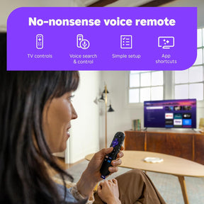 Roku Streaming Stick Hd 2025 Con Control De Voz Para Tv