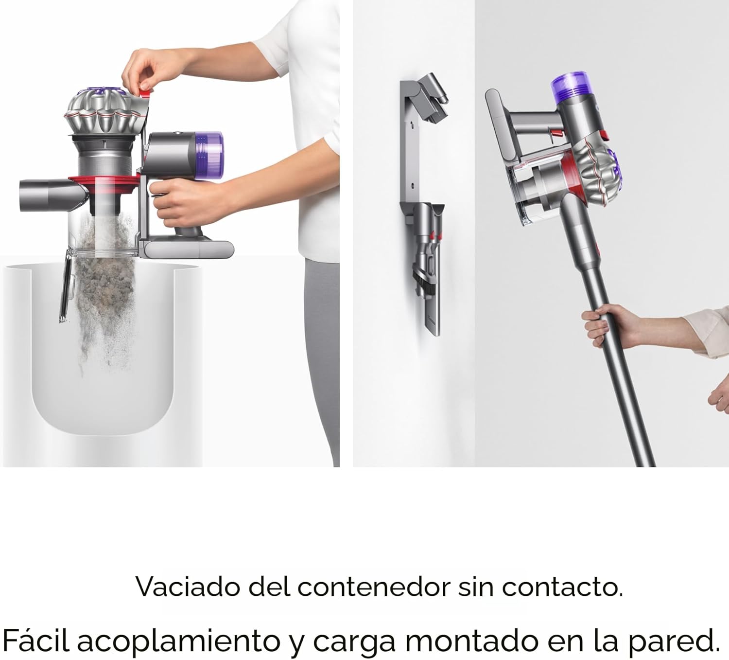 Aspiradora inalámbrica V8 Plus