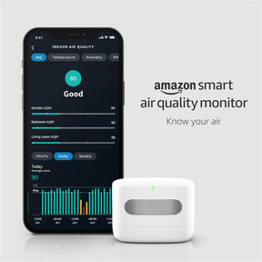 Monitor de calidad de Aire | Funciona con Alexa