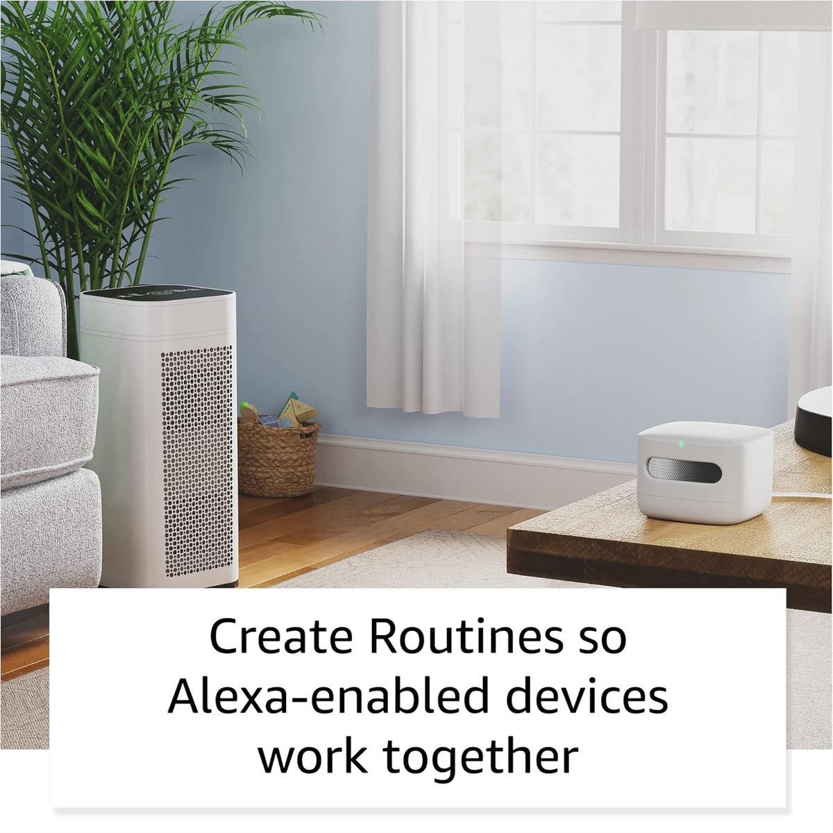 Monitor de calidad de Aire | Funciona con Alexa