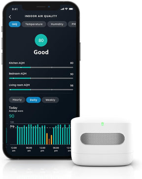 Monitor de calidad de Aire | Funciona con Alexa