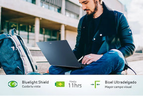 Notebook Acer Aspire 3/AMD Ryzen™ 5/8GB RAM/512GB SSD/15,6" FHD/AMD Radeon™ Graphics