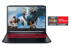 Notebook Gamer Acer Nitro 5 /AMD Ryzen™ 5/NVIDIA® RTX 3050/16GB RAM/512GB SSD/15,6" Full HD @144Hz