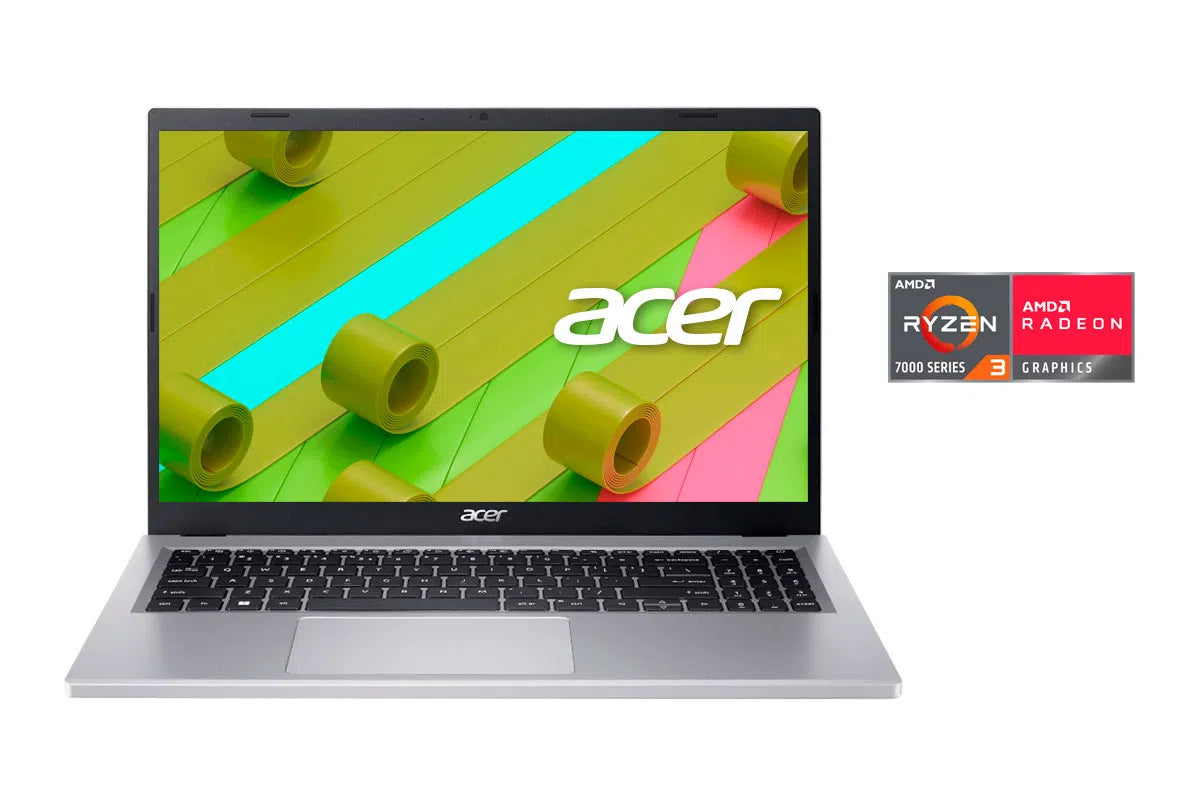 Notebook Acer Aspire 3 AMD Ryzen™ 3/8GB RAM/512GB SSD/15,6" FHD/AMD Radeon™ Graphics