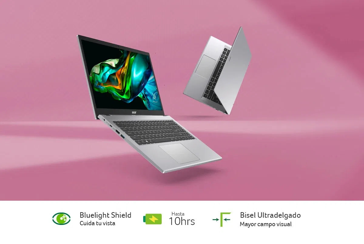 Notebook Acer Aspire 3/Core i3/8GB RAM/512GB SSD/14.1" Full HD