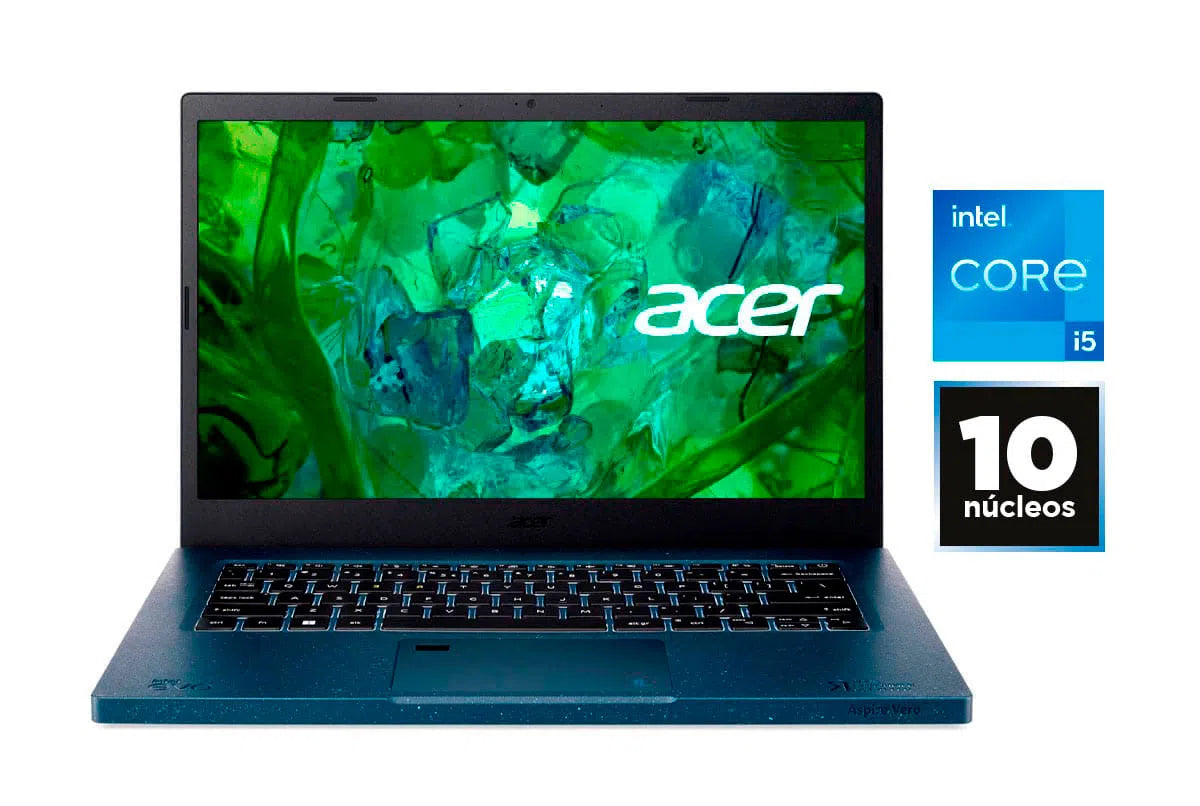 Notebook ecológico Acer Aspire Vero 512GB