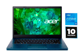 Notebook ecológico Acer Aspire Vero /512GB SSD/8GB RAM/Intel® Core™ i5 10 Núcleos/14.1" Full HD