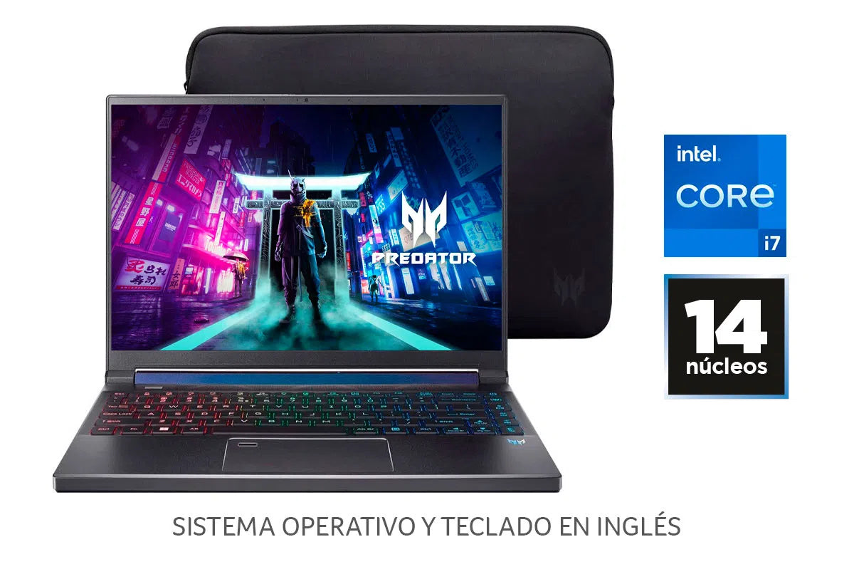 Notebook Predator Triton 300 Intel® Core™ i7
