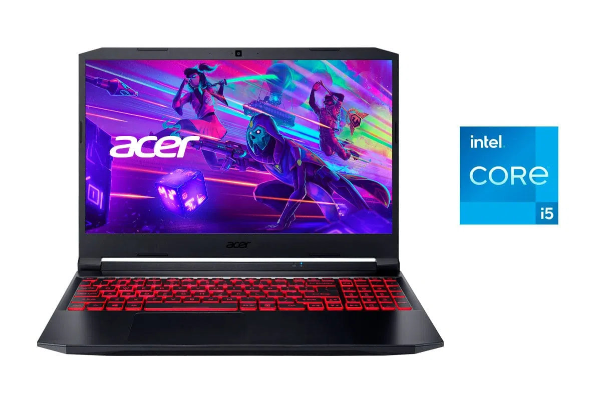 Notebook Gamer Acer Nitro 5 /Intel® Core™ i5/GeForce® RTX 3050/12GB RAM/512GB SSD/15,6" Full HD / 144Hz