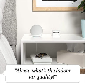 Monitor de calidad de Aire | Funciona con Alexa