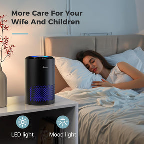 Purificador de aire para hogar