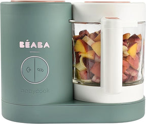 Fabricante de alimentos para bebés | Acero inoxidable - BEABA