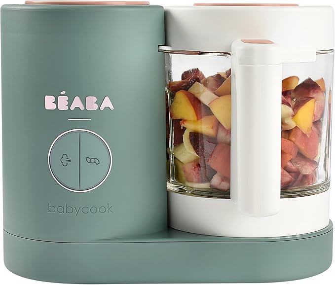 Fabricante de alimentos para bebés | Acero inoxidable - BEABA