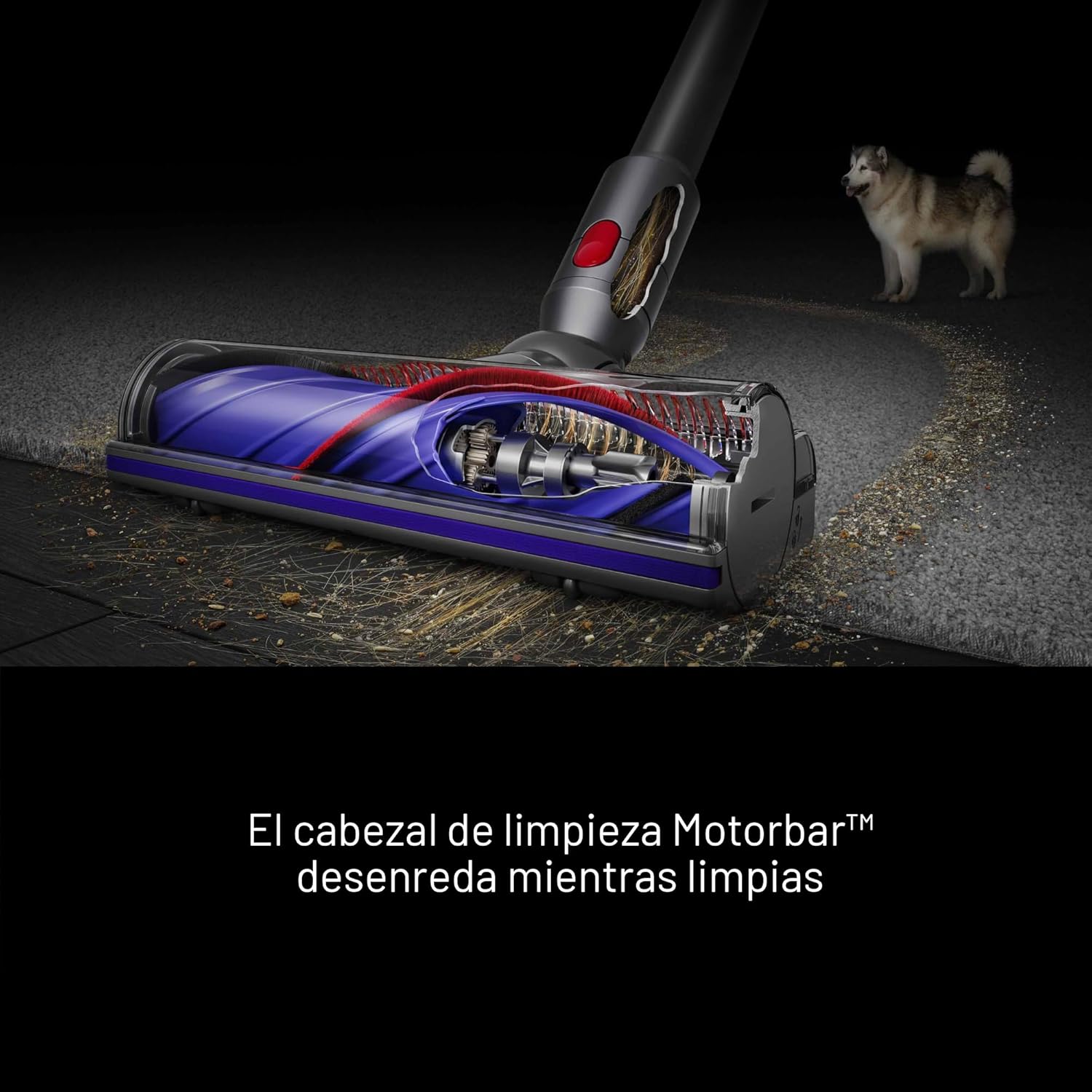 Aspiradora inalámbrica V8 Plus