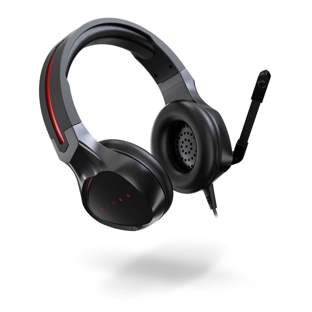 Auriculares Nitro Gaming Omnidireccional 20 Hz to 20 KHz