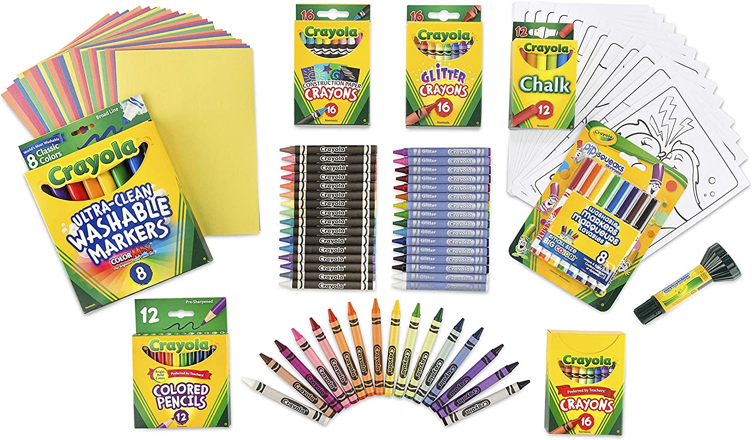Super Art Kit para colorear Crayola