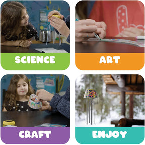Kits de Arte Creación Carrillón de Tiempo