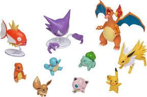 Pack de 10 Figuras de Colección Pokemón Ultima Batalla